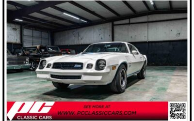 Chevrolet Camaro z28  1978 white