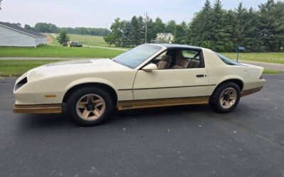 Chevrolet Camaro z28  1984