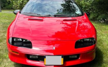 Chevrolet-Camaro-z28-1993-red-1