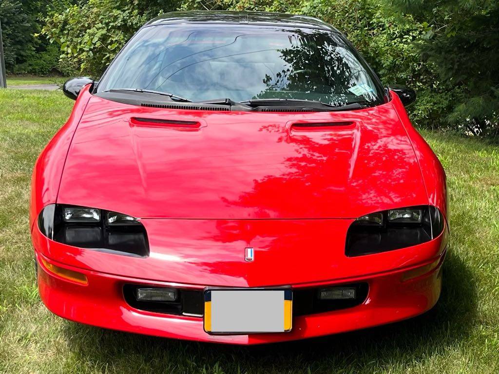 Chevrolet-Camaro-z28-1993-red-1