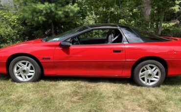 Chevrolet-Camaro-z28-1993-red-2