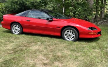 Chevrolet-Camaro-z28-1993-red