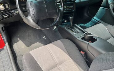 Chevrolet-Camaro-z28-1993-red-4