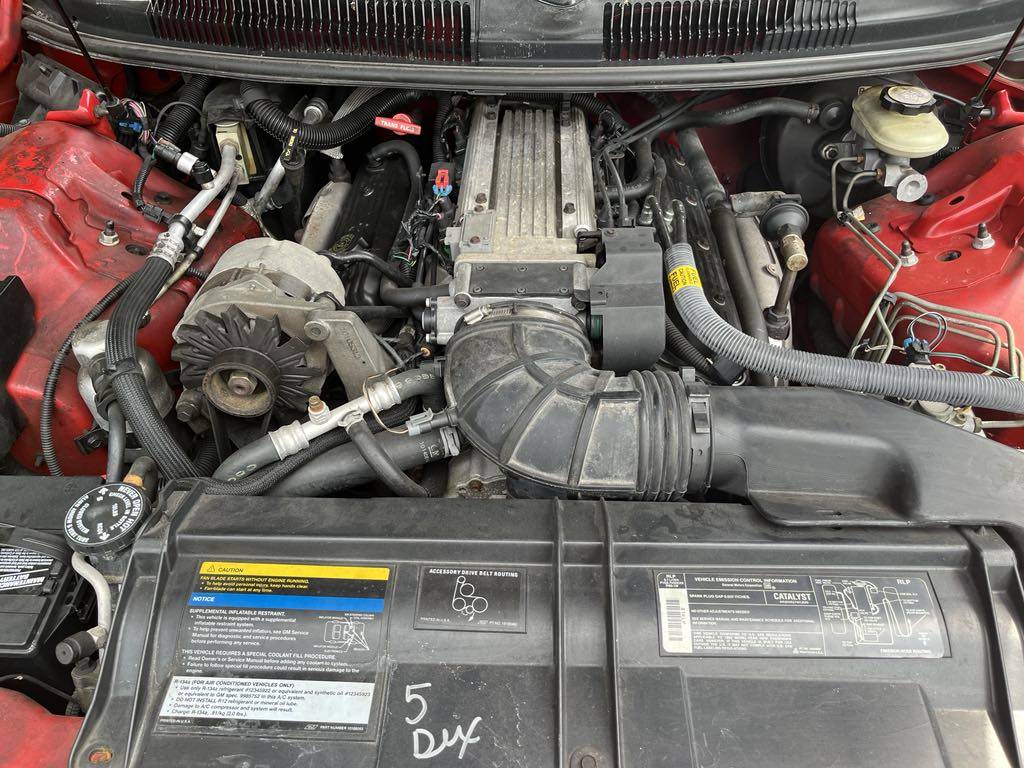 Chevrolet-Camaro-z28-1993-red-9