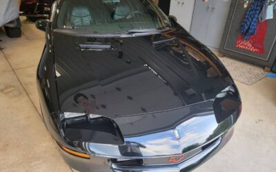 Chevrolet Camaro z28  1995 black