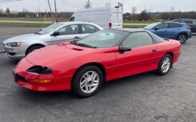 Chevrolet Camaro z28  1995 red