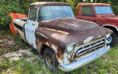 Chevrolet Cameo pickup  1957