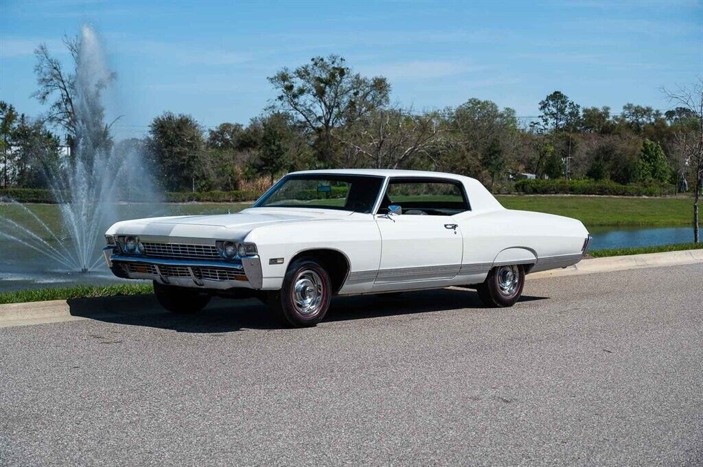 Chevrolet-Caprice-1968-2-Door