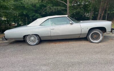 Chevrolet Caprice 1975 Convertible