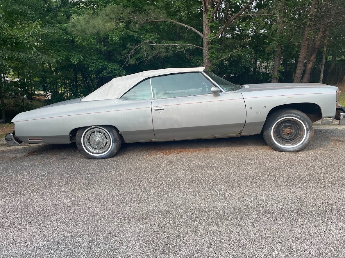 Chevrolet Caprice 1975 Convertible