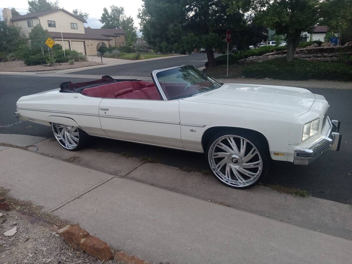 Chevrolet Caprice  1975 white