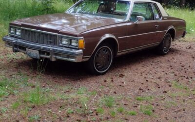 Chevrolet Caprice 1979 Sedan
