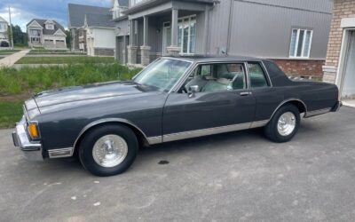 Chevrolet Caprice 1982