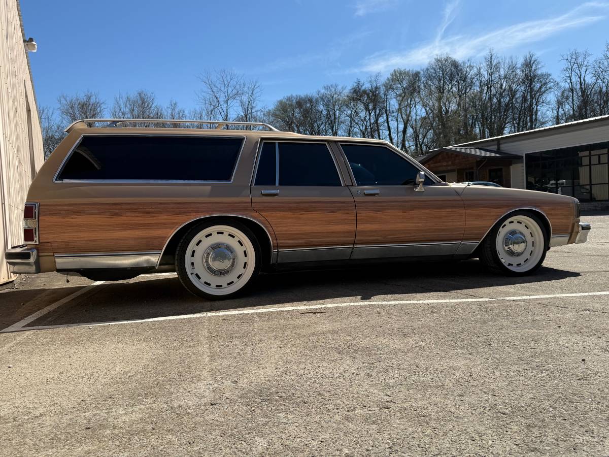 Chevrolet Caprice  1984 custom