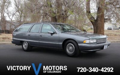 Chevrolet Caprice base  1991