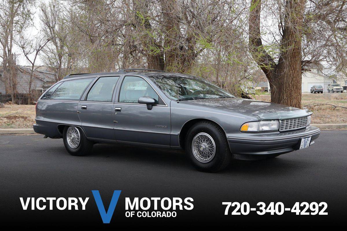 Chevrolet Caprice base  1991