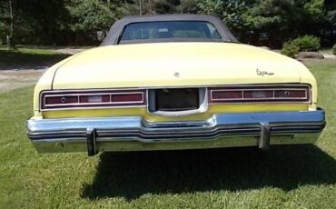 Chevrolet-Caprice-convertible-1974-yellow-19