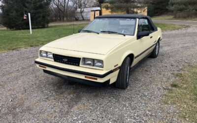 Chevrolet Cavalier  1986
