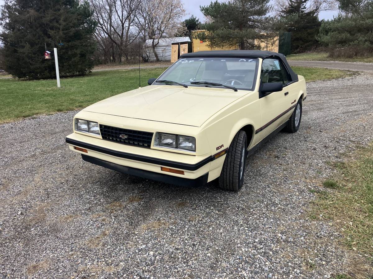Chevrolet Cavalier  1986