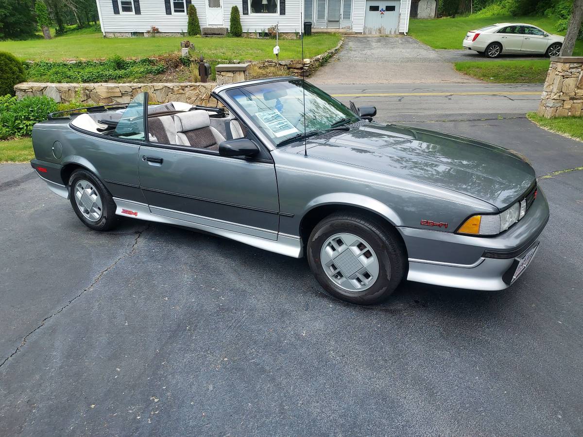 Chevrolet-Cavalier-z24-1988-grey-2