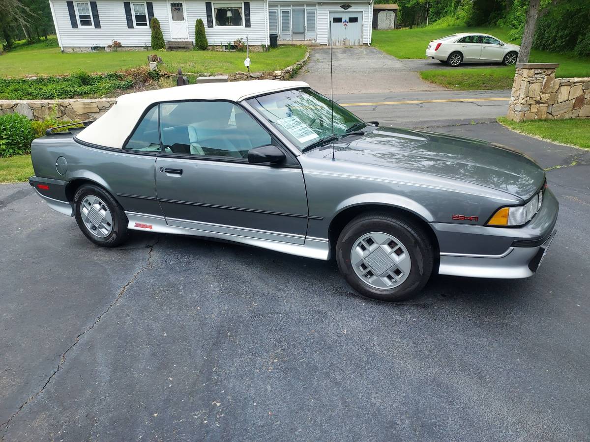 Chevrolet-Cavalier-z24-1988-grey-4