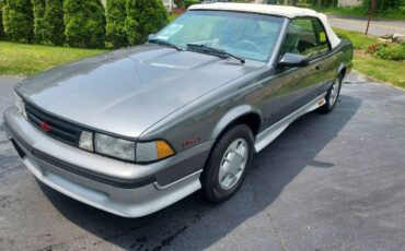 Chevrolet-Cavalier-z24-1988-grey-5