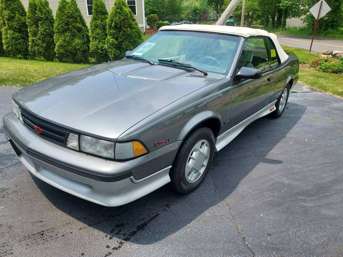 Chevrolet-Cavalier-z24-1988-grey-5