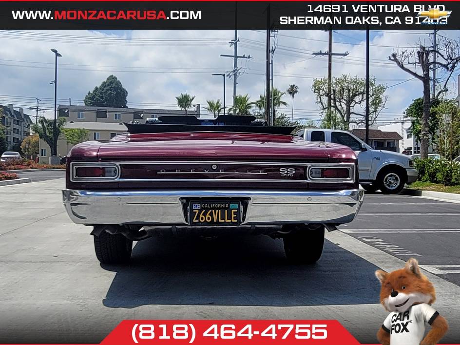 Chevrolet Chavelle ss matching  1966