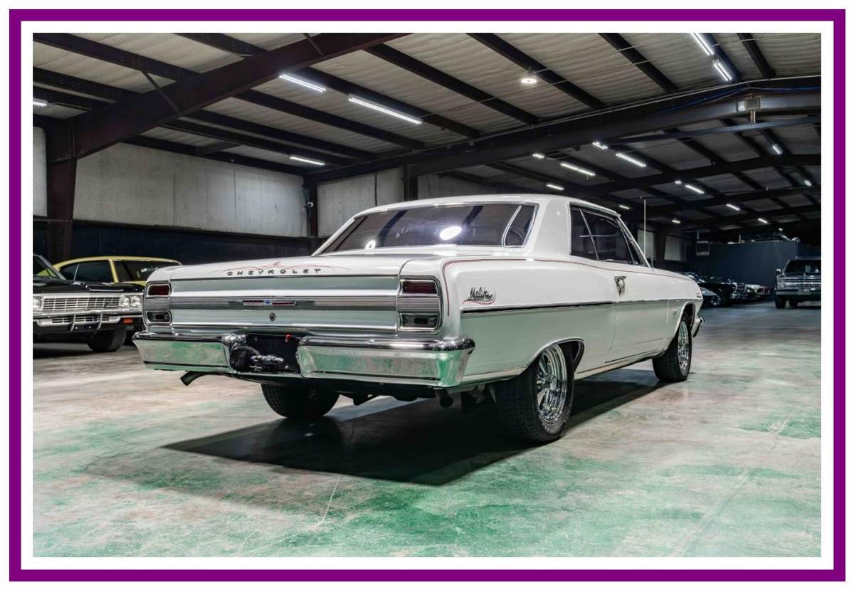 Chevrolet-Chevelle-1964-white-1