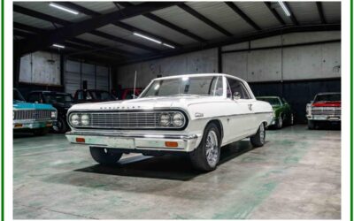 Chevrolet Chevelle  1964 white