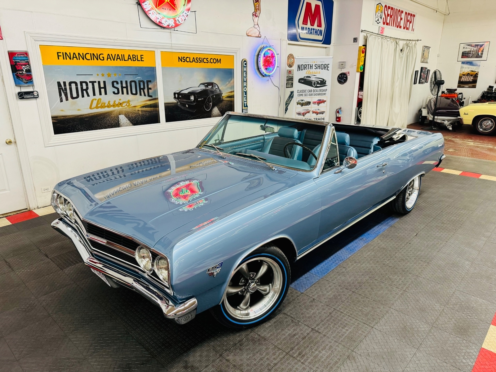 Chevrolet Chevelle 1965 --
