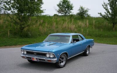 Chevrolet Chevelle 1966 --