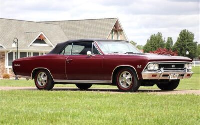 Chevrolet Chevelle 1966 --