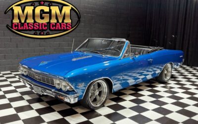 Chevrolet Chevelle 1966 Convertible