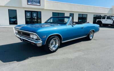Chevrolet Chevelle 1966 Convertible