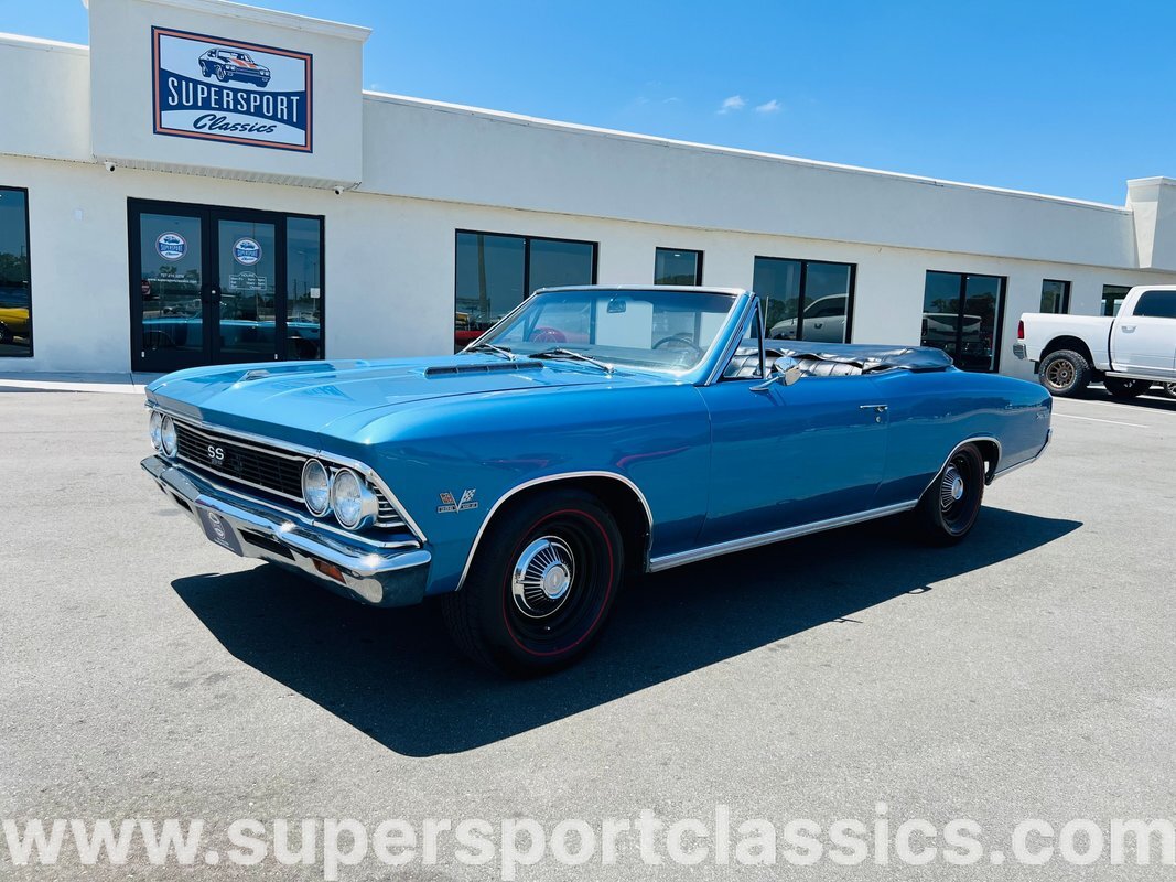 Chevrolet-Chevelle-1966-Convertible