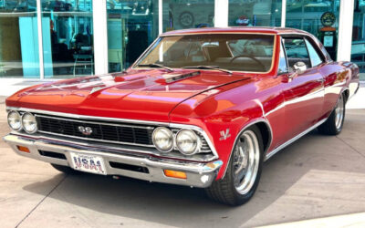 Chevrolet Chevelle 1966 Coupe
