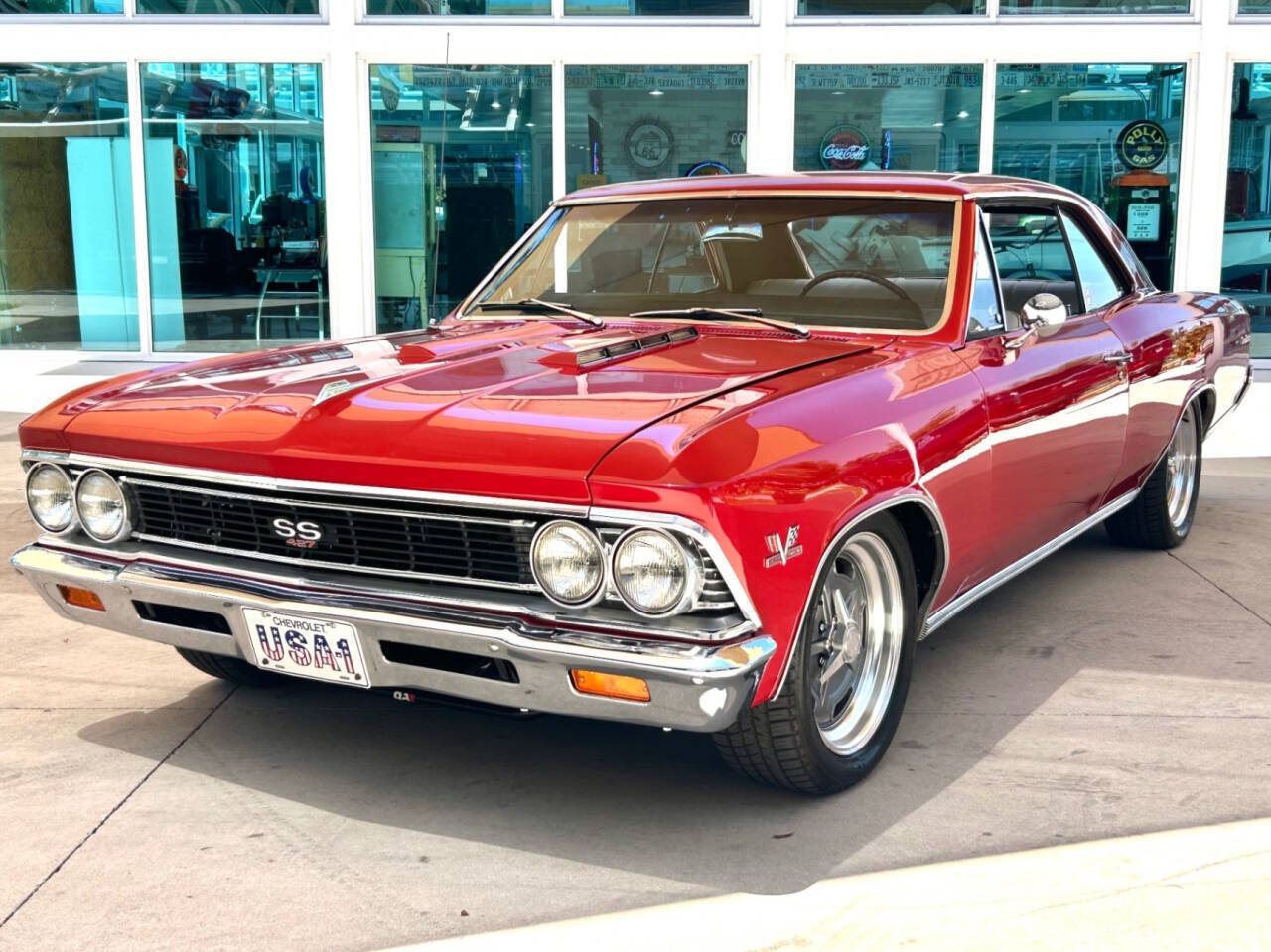 Chevrolet Chevelle 1966 Coupe