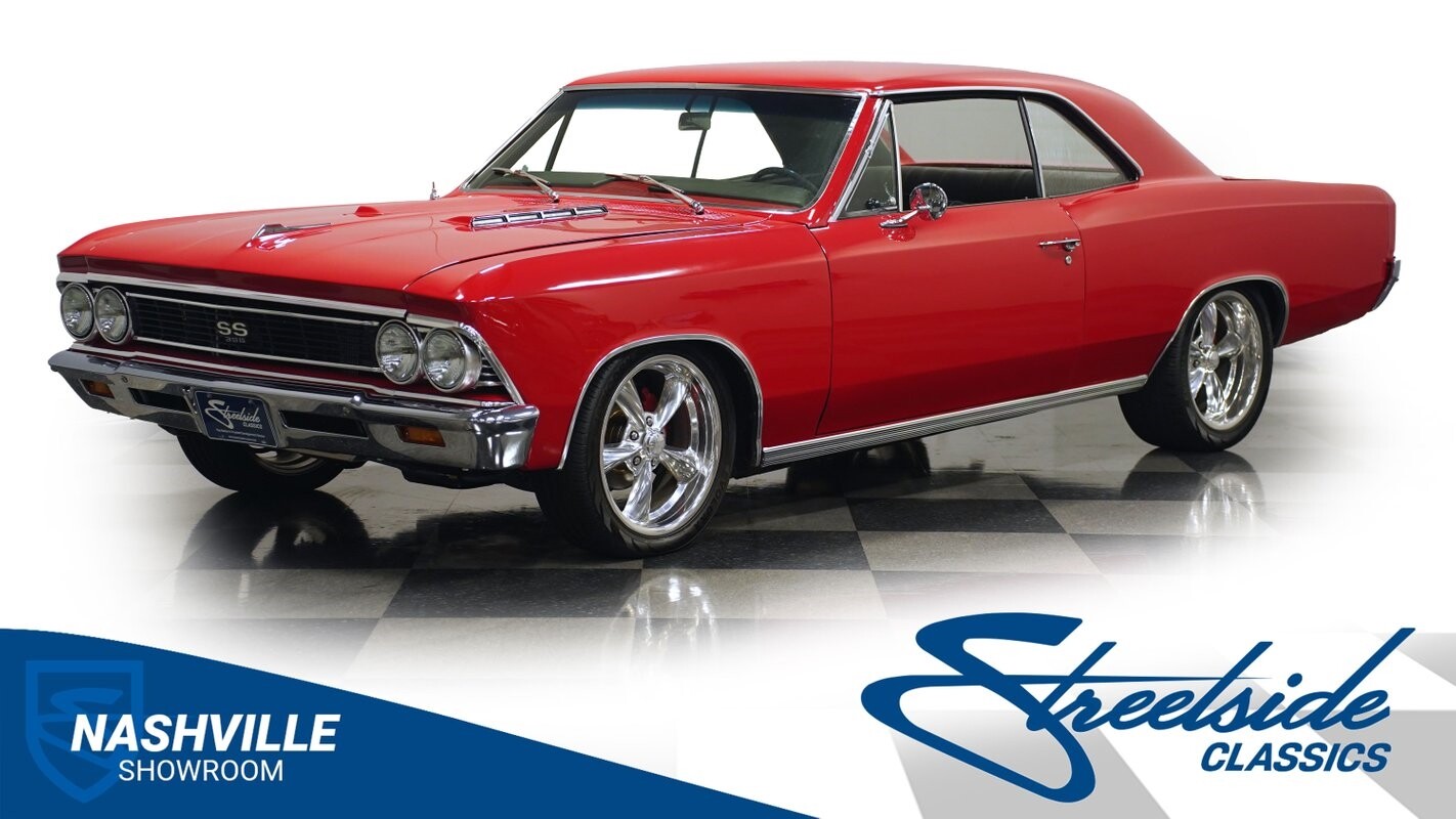 Chevrolet Chevelle 1966 Hardtop