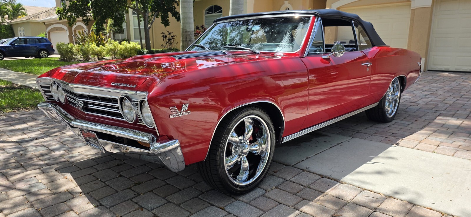 Chevrolet-Chevelle-1967-Convertible
