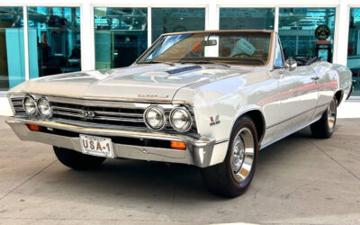 Chevrolet Chevelle 1967 Convertible
