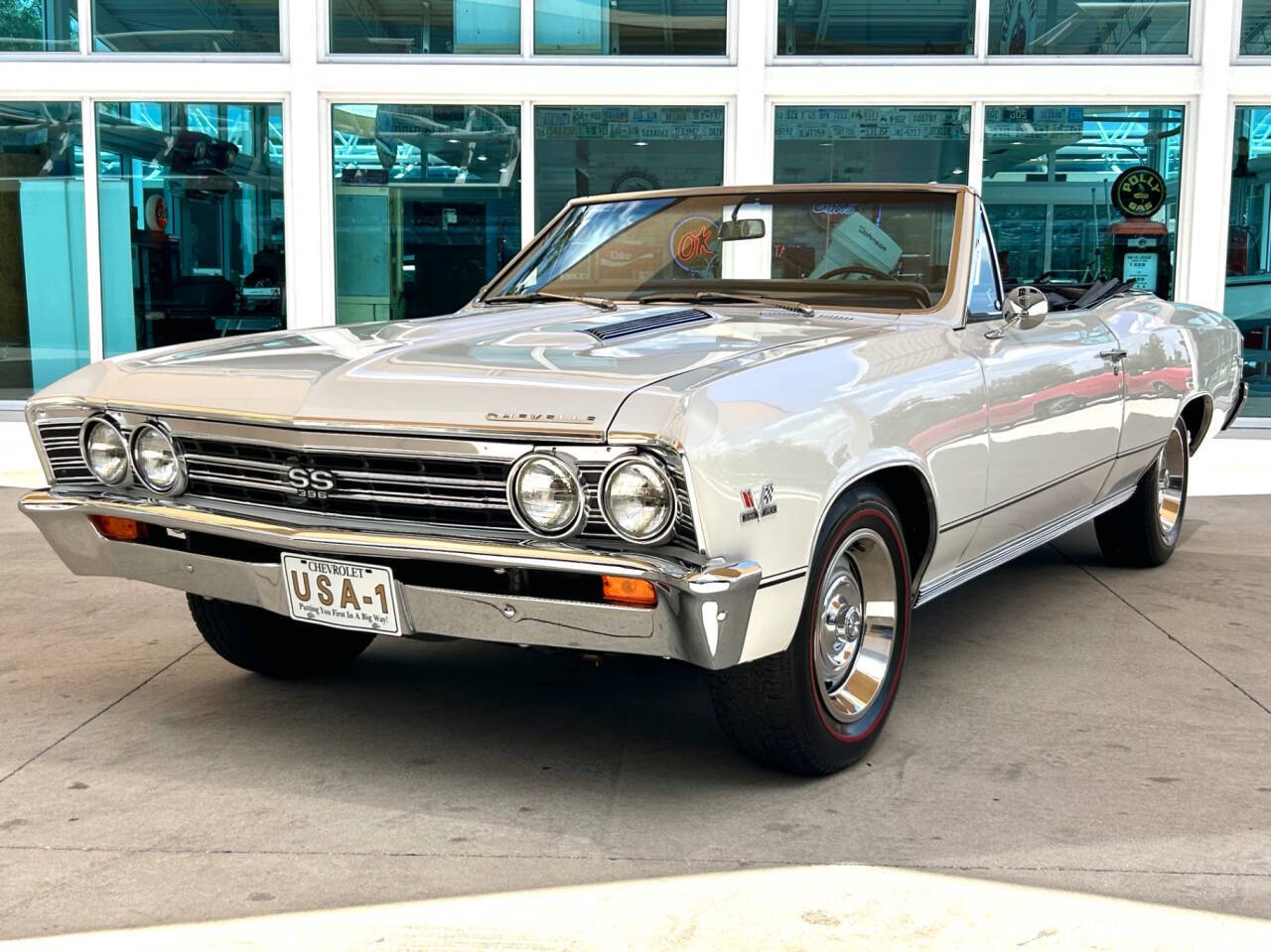 Chevrolet Chevelle 1967 Convertible