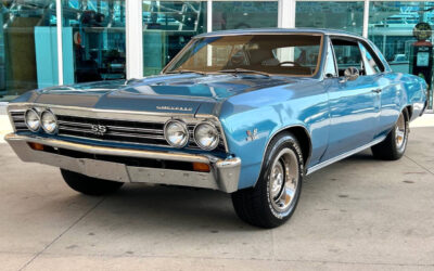 Chevrolet Chevelle 1967 Coupe