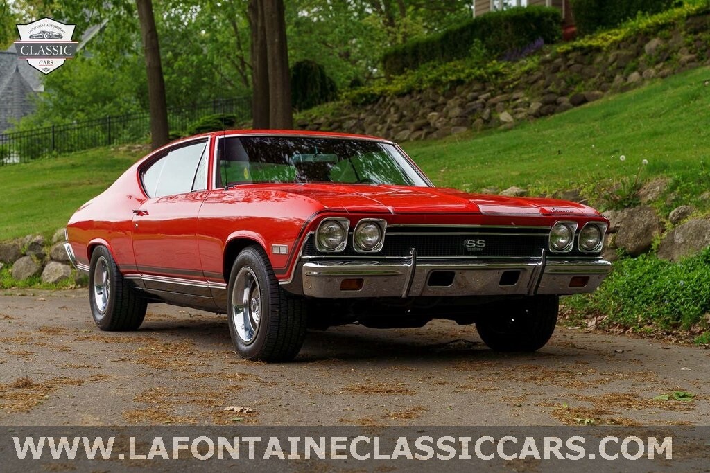 Chevrolet Chevelle 1968 --