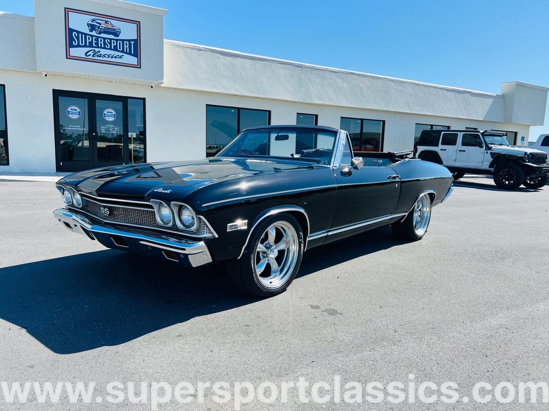 Chevrolet Chevelle 1968 Convertible