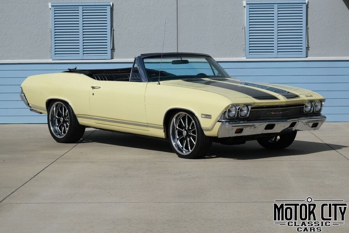 Chevrolet Chevelle 1968 --