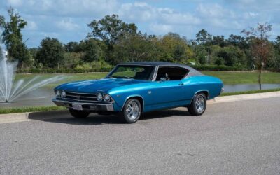 Chevrolet Chevelle 1969 2 Door