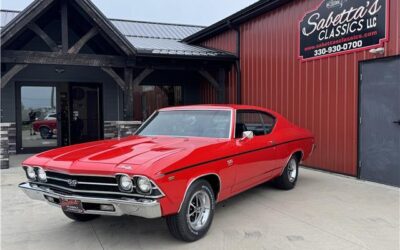 Chevrolet Chevelle 1969 2 Door Coupe