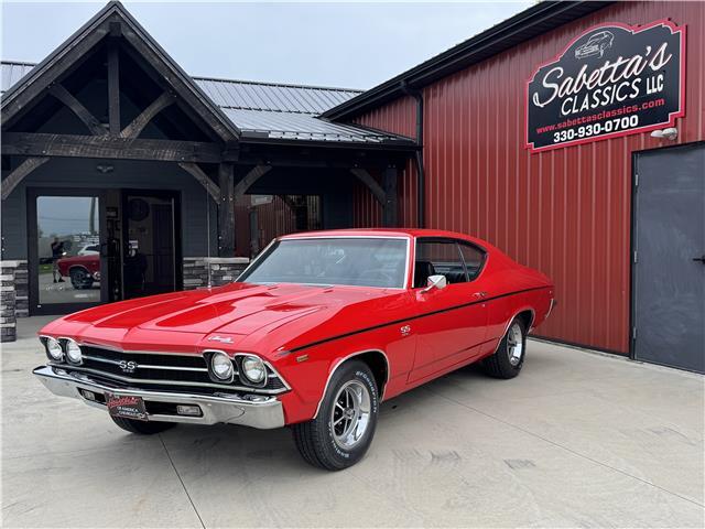 Chevrolet Chevelle 1969 2 Door Coupe