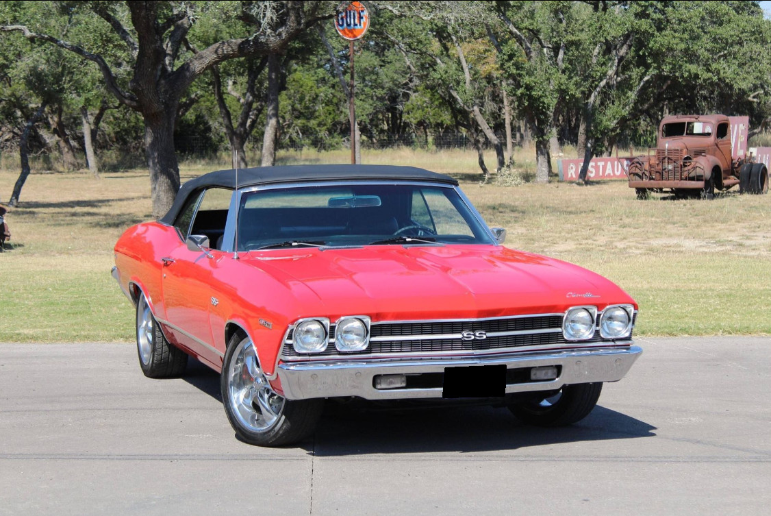 Chevrolet-Chevelle-1969-Convertible